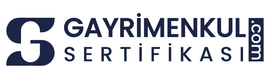 Gayrimenkul Sertifikası Logo